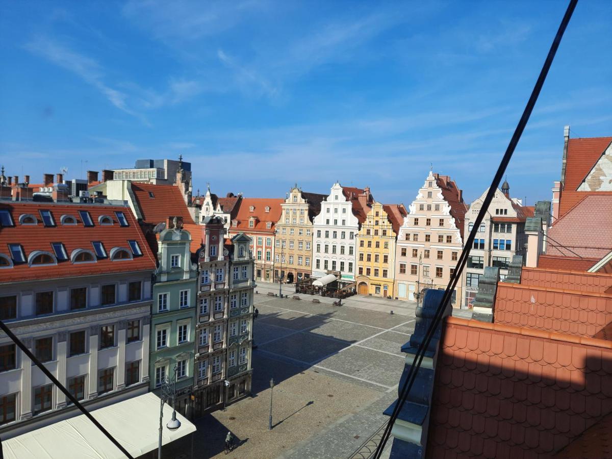 Old Town Apartment - Rynek วรอตซวาฟ ภายนอก รูปภาพ