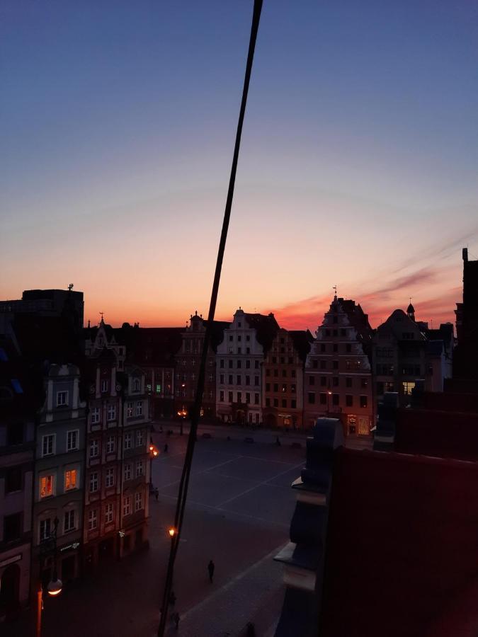 Old Town Apartment - Rynek วรอตซวาฟ ภายนอก รูปภาพ